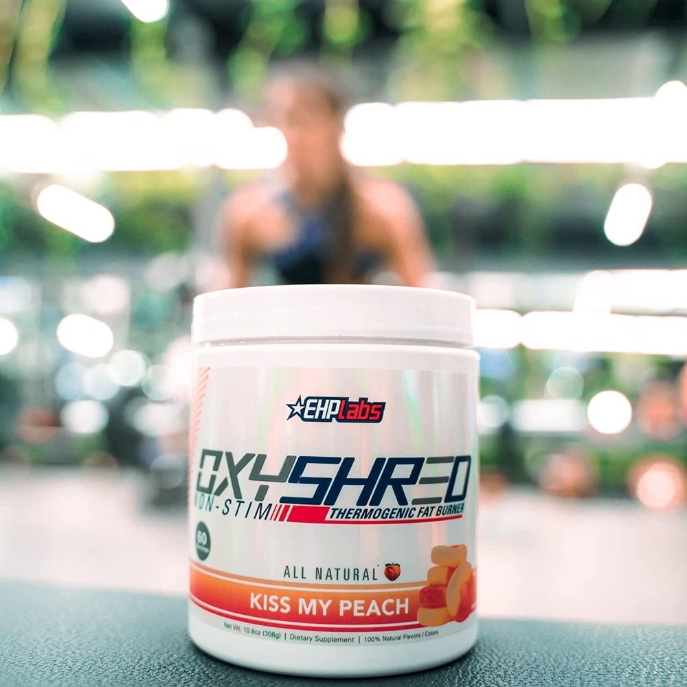 EHP Labs Oxyshred Non-Stim Fat Burner 60 servings 850006815739- The Supplement Warehouse Pte Ltd