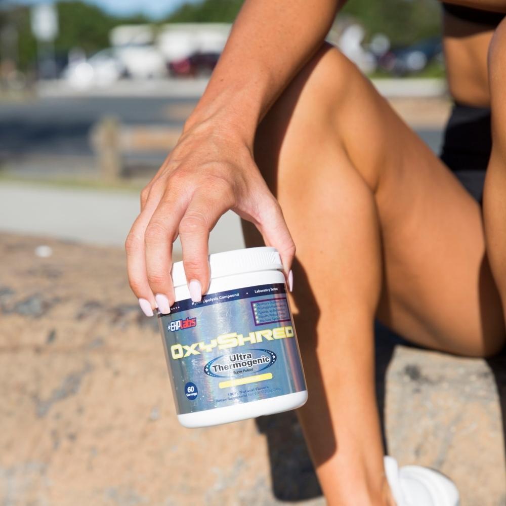 EHP Labs OxyShred Thermogenic Fat Burner Single Serving 850025466141- The Supplement Warehouse Pte Ltd