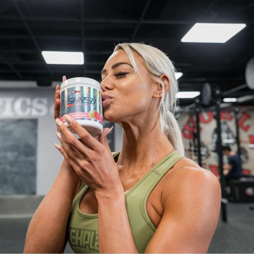 EHP Labs OxyShred Thermogenic Fat Burner Single Serving 850025466141- The Supplement Warehouse Pte Ltd