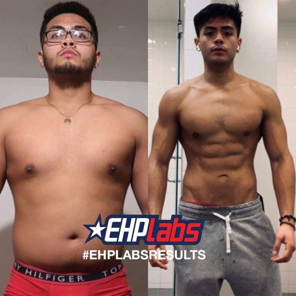 EHP Labs OxyShred Thermogenic Fat Burner Single Serving 850025466141- The Supplement Warehouse Pte Ltd