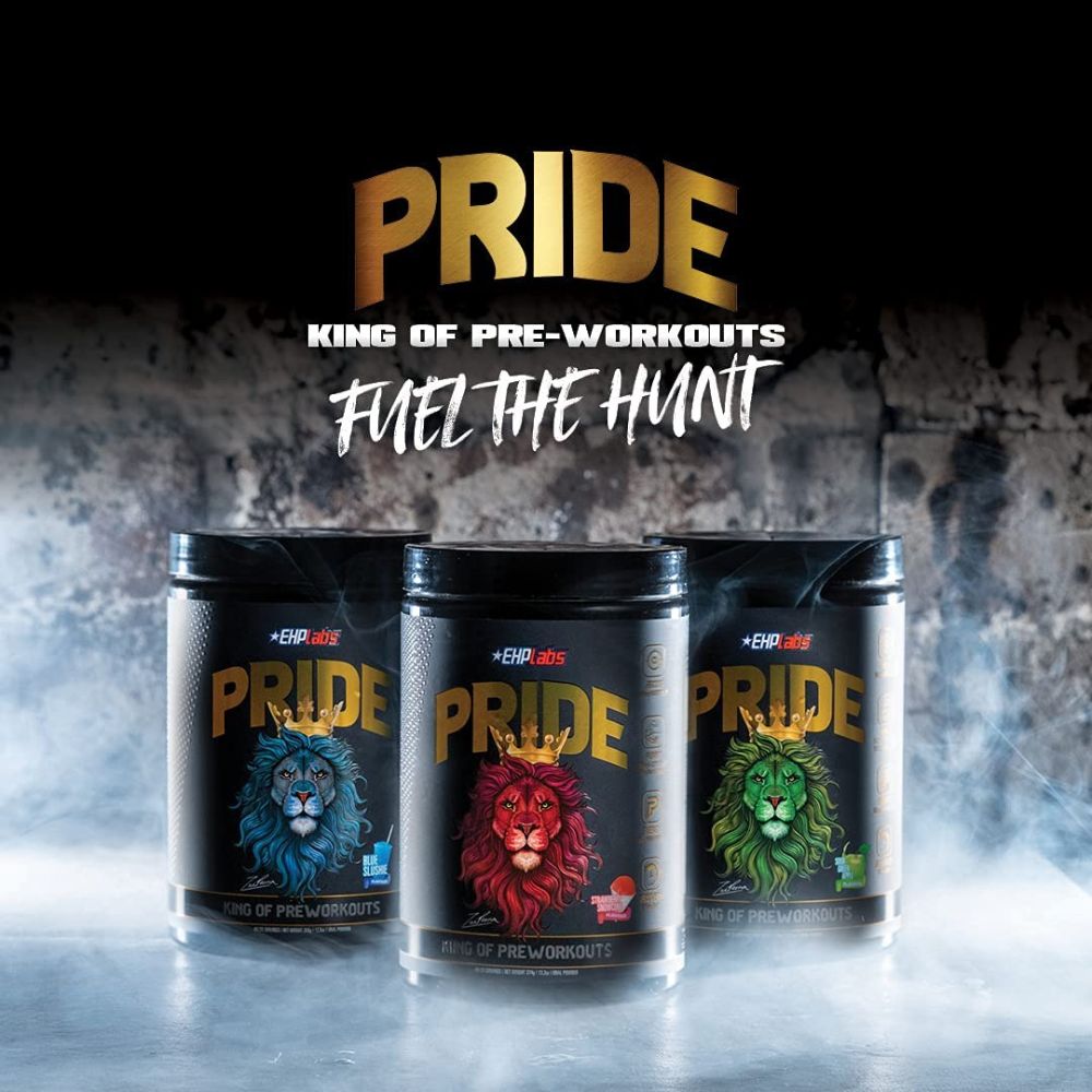 EHP Labs Pride Pre-Workout 40 servings 850006815609- The Supplement Warehouse Pte Ltd