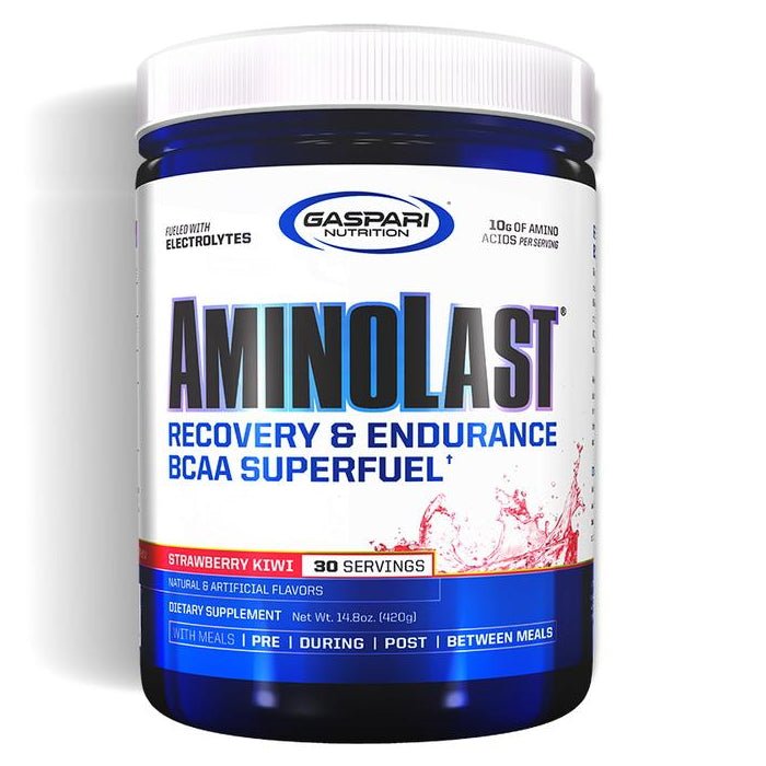 Gaspari Nutrition Aminolast BCAA 30 Servings 646511008434- The Supplement Warehouse Pte Ltd