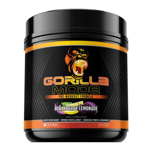Gorilla Mode Pre Workout 40srv 850017020269- The Supplement Warehouse Pte Ltd