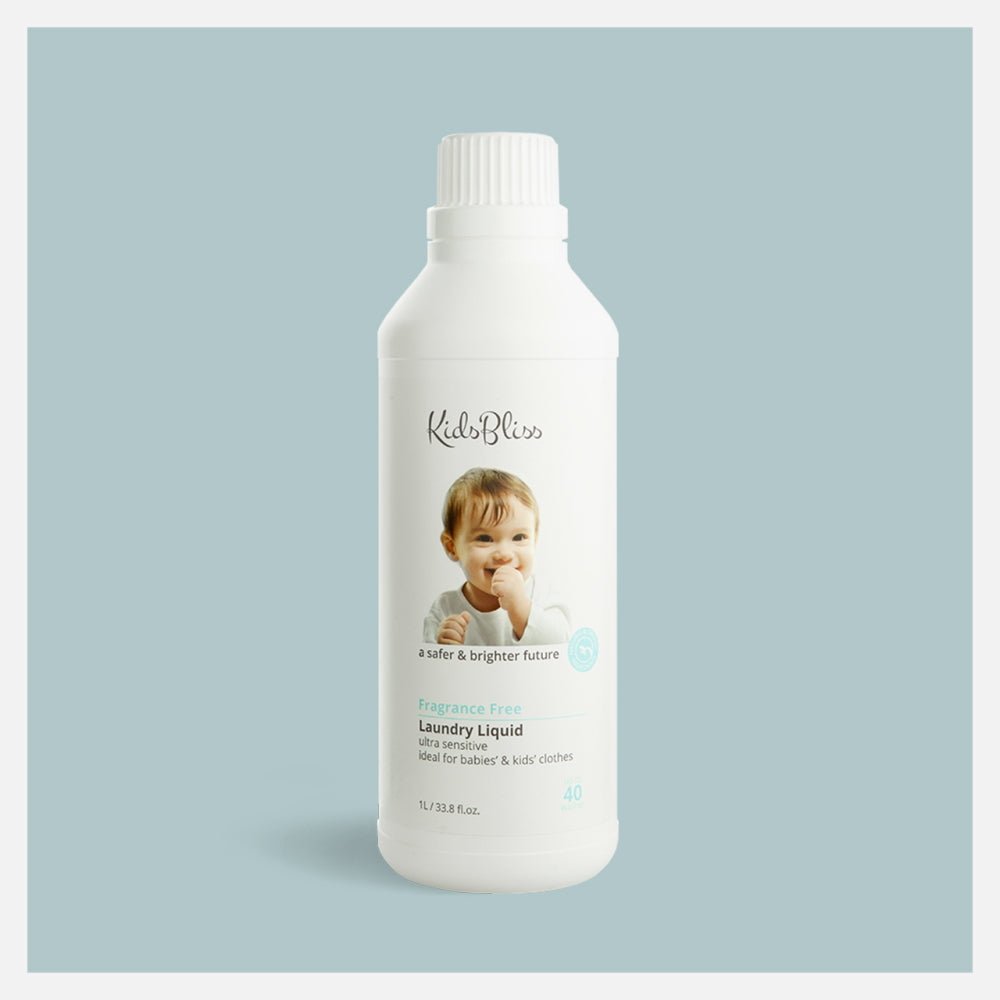 KidsBliss Baby Laundry Liquid 1 L 9349261001007- The Supplement Warehouse Pte Ltd