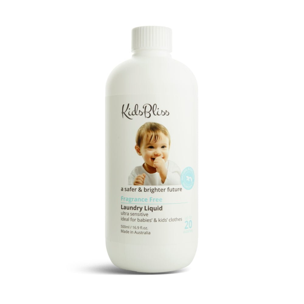 KidsBliss Baby Laundry Liquid 500 ml 9349261001045- The Supplement Warehouse Pte Ltd