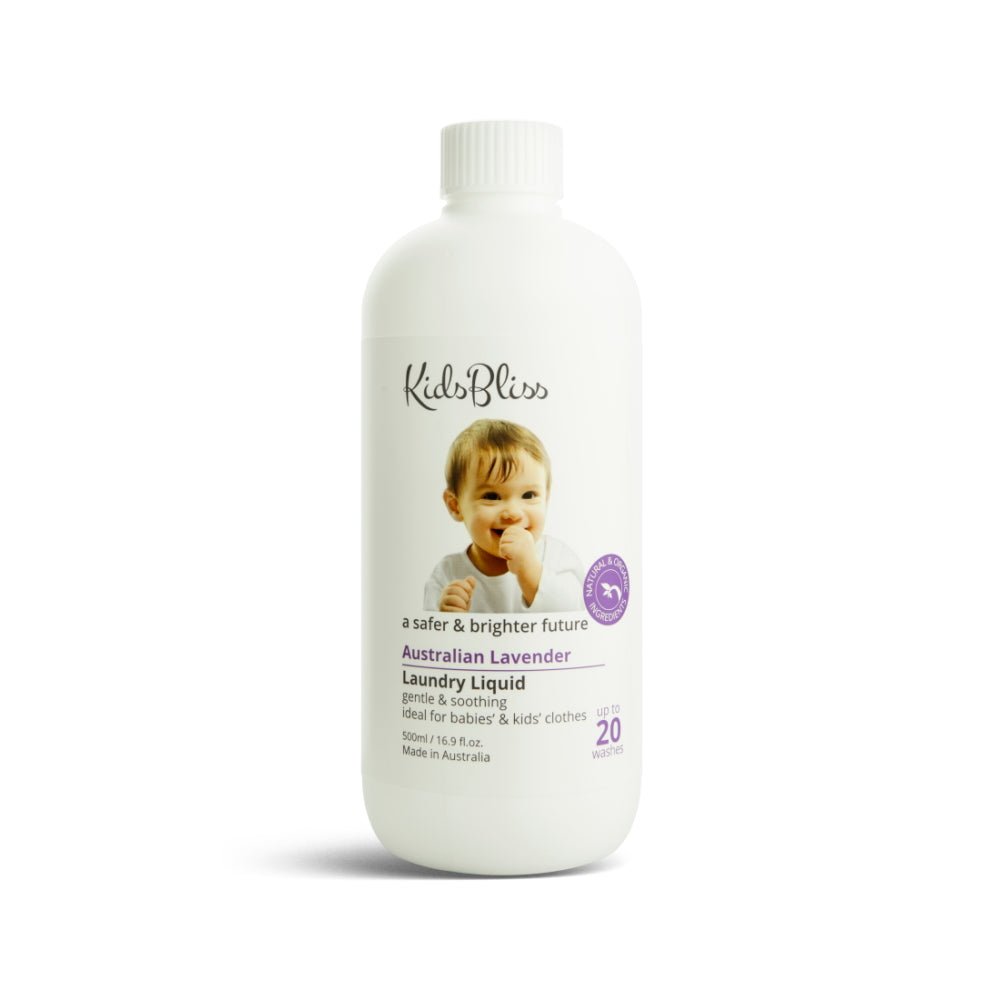 KidsBliss Baby Laundry Liquid 500 ml 9349261001052- The Supplement Warehouse Pte Ltd