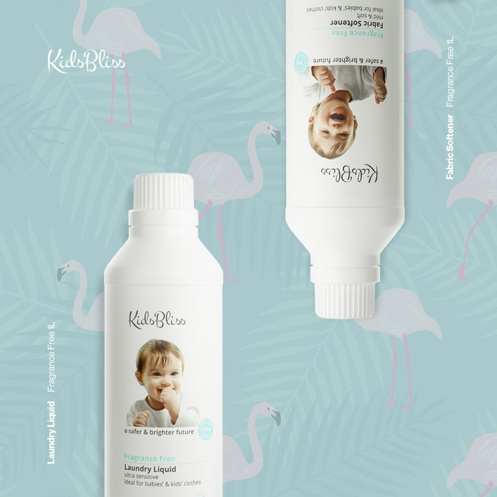 KidsBliss Baby Laundry Liquid 500 ml 9349261001052- The Supplement Warehouse Pte Ltd