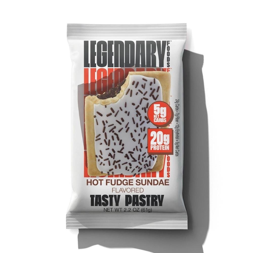 Legendary Foods Protein Pastry 60g Single Piece 810035970229- The Supplement Warehouse Pte Ltd