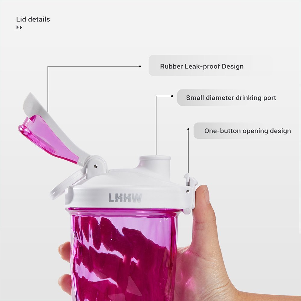 LHHW Electric Rechargeable Shaker 700 ml (3 months warranty) 6970755312151- The Supplement Warehouse Pte Ltd