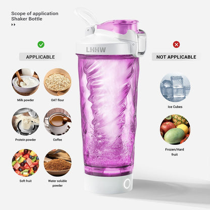 LHHW Electric Rechargeable Shaker 700 ml (3 months warranty) 6970755312151- The Supplement Warehouse Pte Ltd