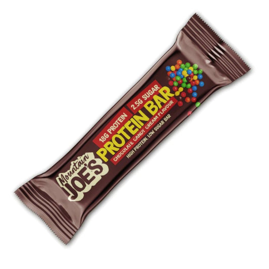 Mountain Joe Protein Bar 55g (HALAL) 5060602160460- The Supplement Warehouse Pte Ltd