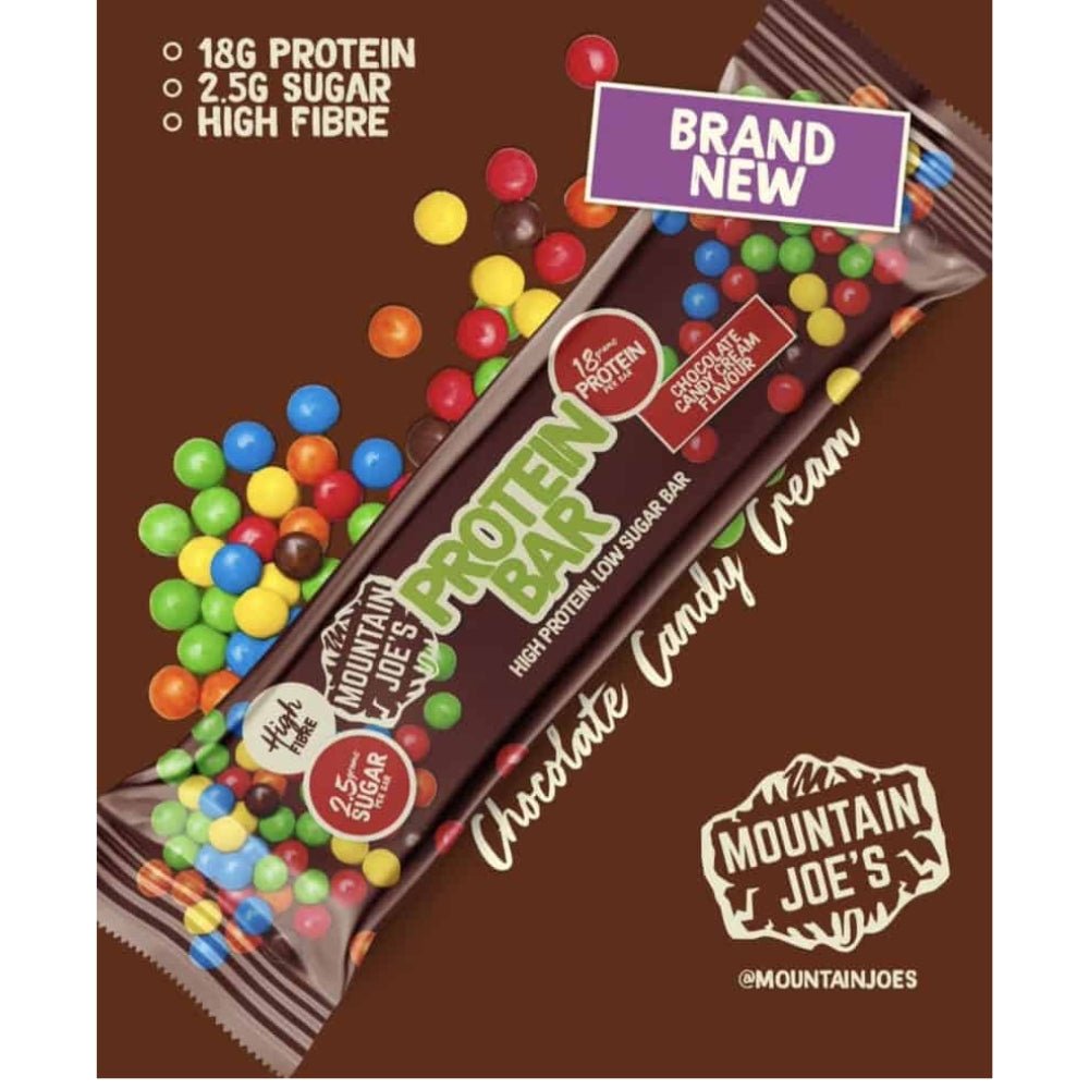 Mountain Joe Protein Bar 55g (HALAL) 5060602160460- The Supplement Warehouse Pte Ltd