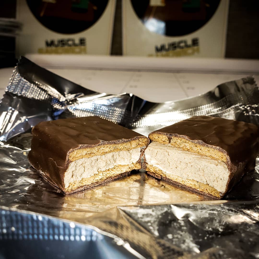 Muscle Sandwich Protein 56g Single Bar 851269003017- The Supplement Warehouse Pte Ltd