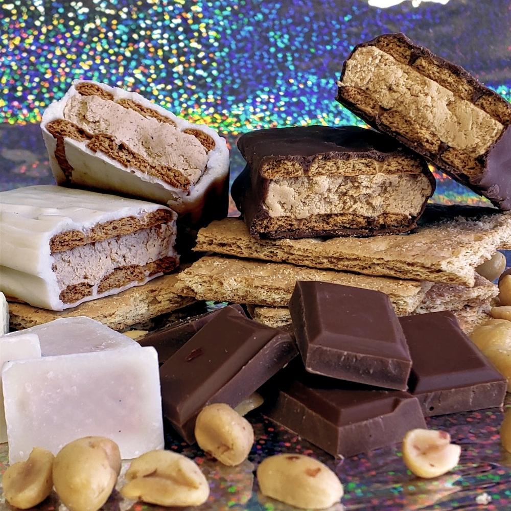 Muscle Sandwich Protein 56g Single Bar 851269003017- The Supplement Warehouse Pte Ltd