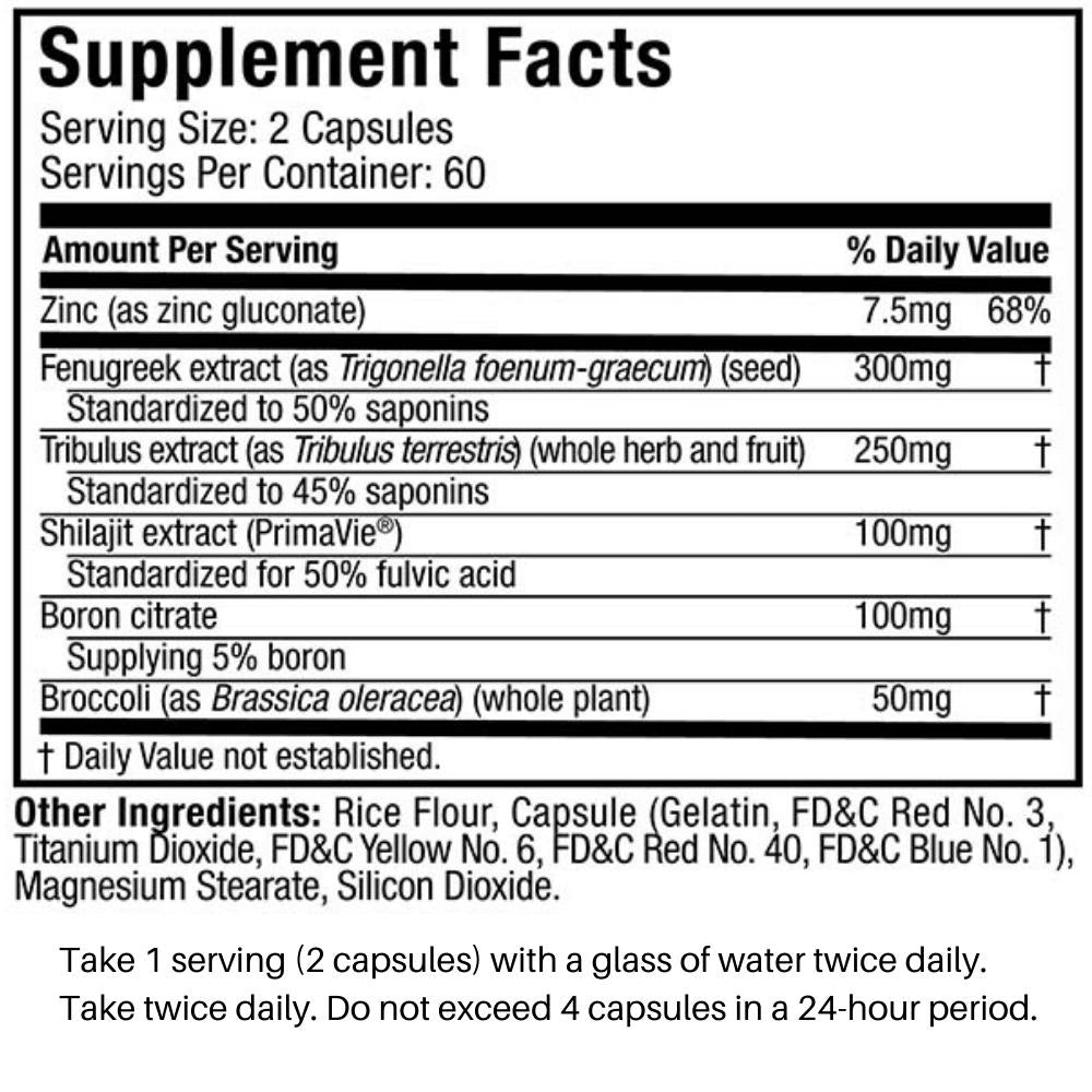 MuscleTech Alpha Test 120 caps 631656606768- The Supplement Warehouse Pte Ltd