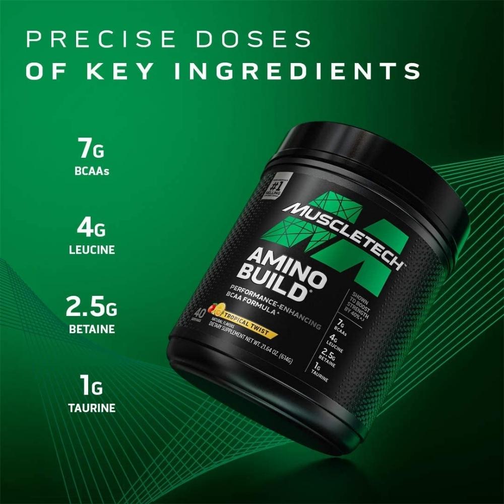 MuscleTech Amino Build 40 servings 631656715811- The Supplement Warehouse Pte Ltd