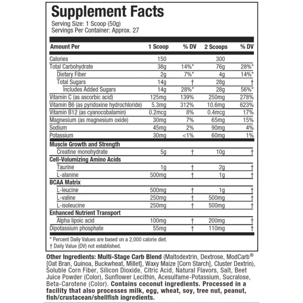 MuscleTech Cell Tech 6lbs 631656703214- The Supplement Warehouse Pte Ltd