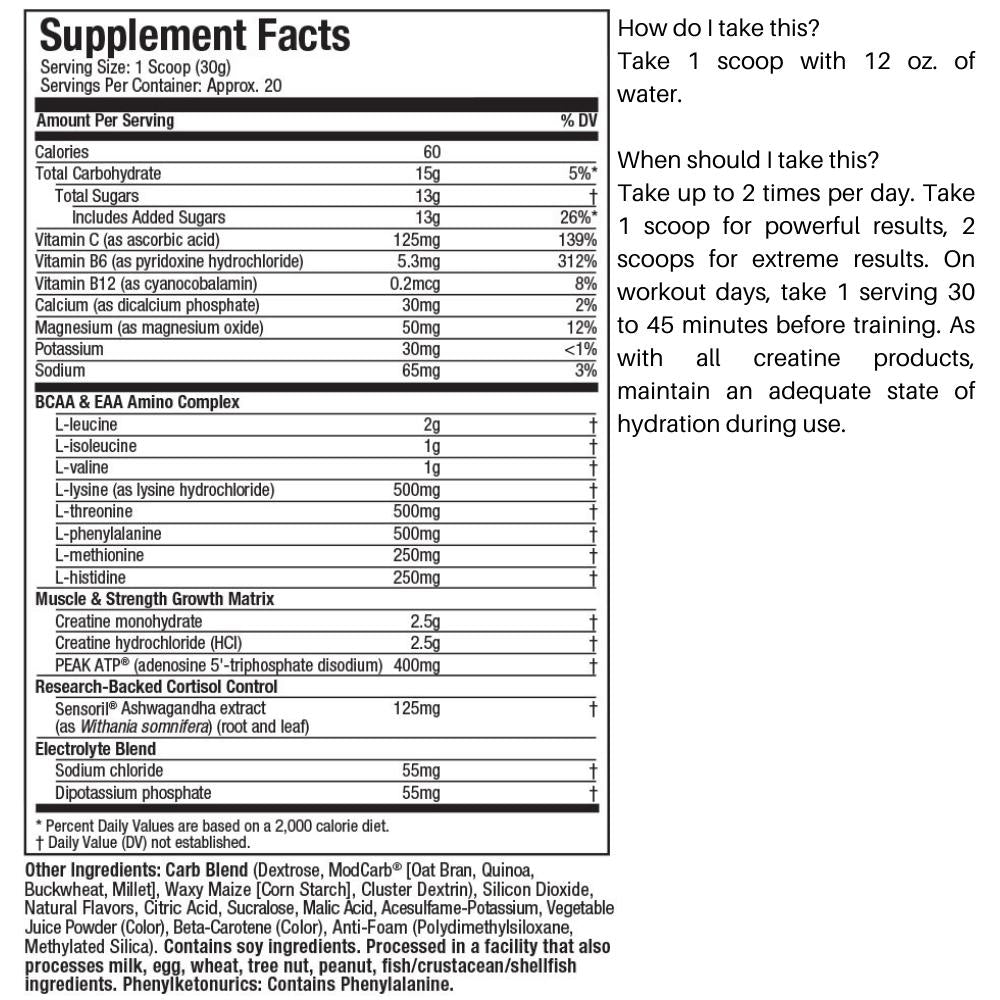 MuscleTech Cell Tech Elite 20 srv 631656715545- The Supplement Warehouse Pte Ltd