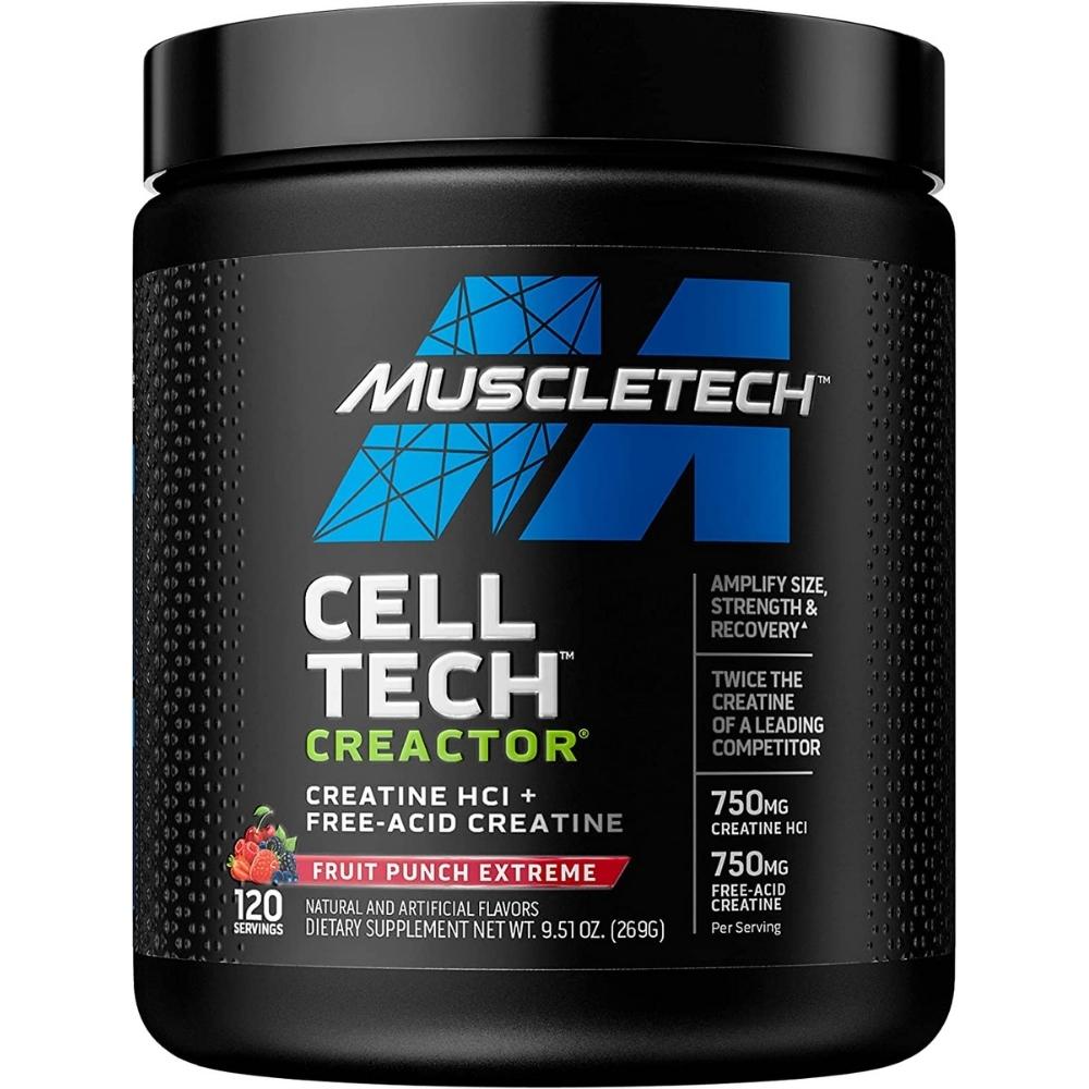 MuscleTech Creactor 120 servings 631656708790- The Supplement Warehouse Pte Ltd