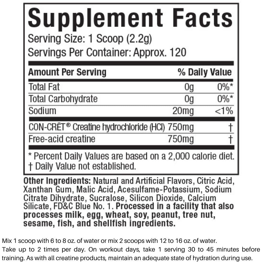MuscleTech Creactor 120 servings 631656708790- The Supplement Warehouse Pte Ltd
