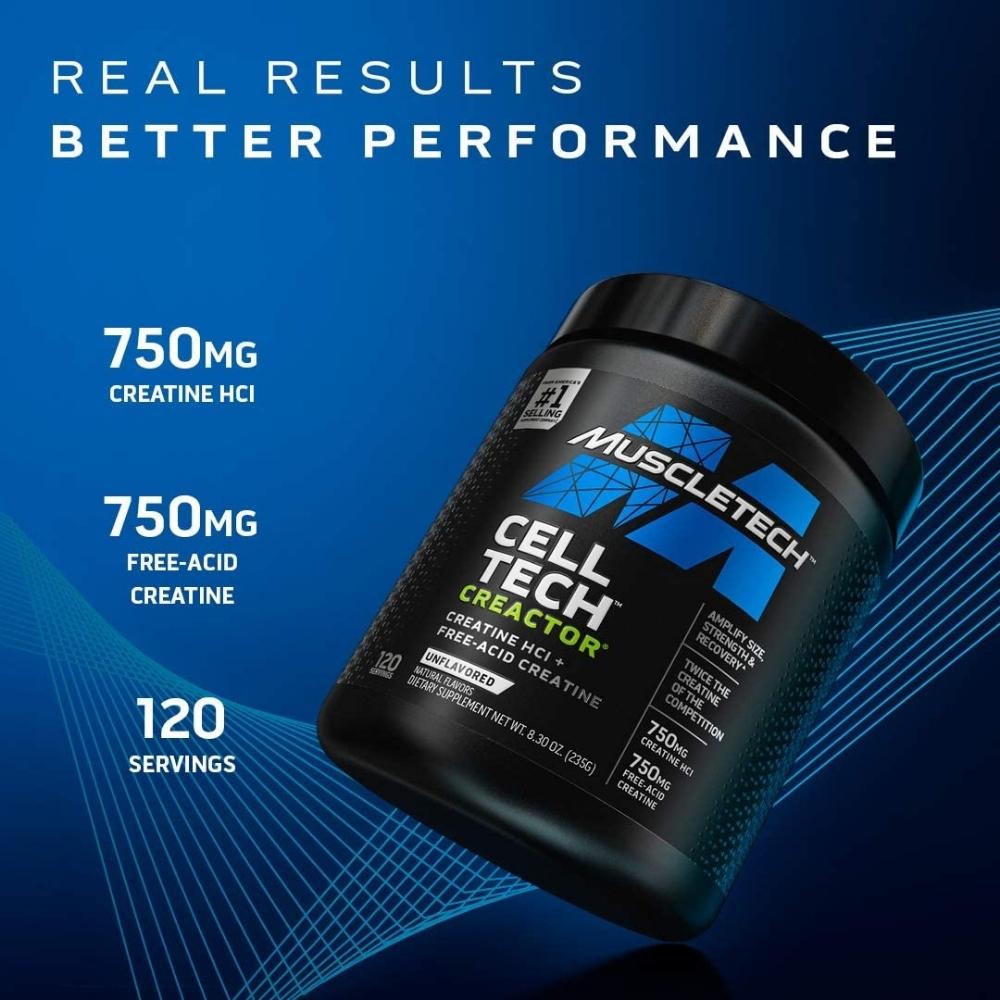 MuscleTech Creactor 120 servings 631656709483- The Supplement Warehouse Pte Ltd
