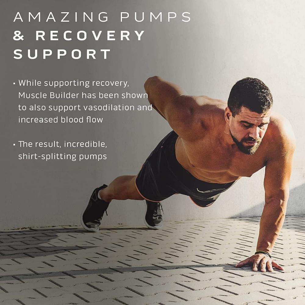 MuscleTech Muscle Builder 30 capsules 631656606805- The Supplement Warehouse Pte Ltd