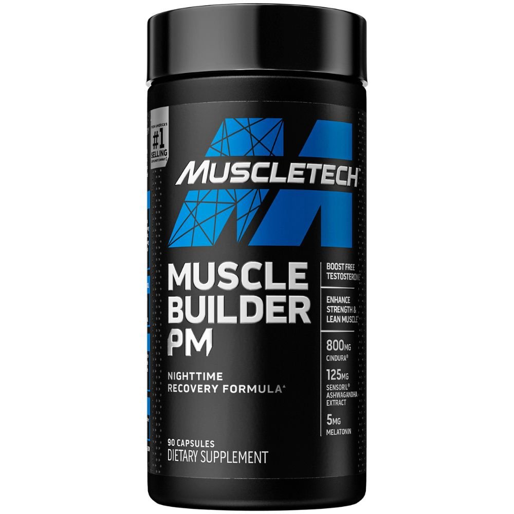 MuscleTech Muscle Builder PM 90 capsules 631656609462- The Supplement Warehouse Pte Ltd