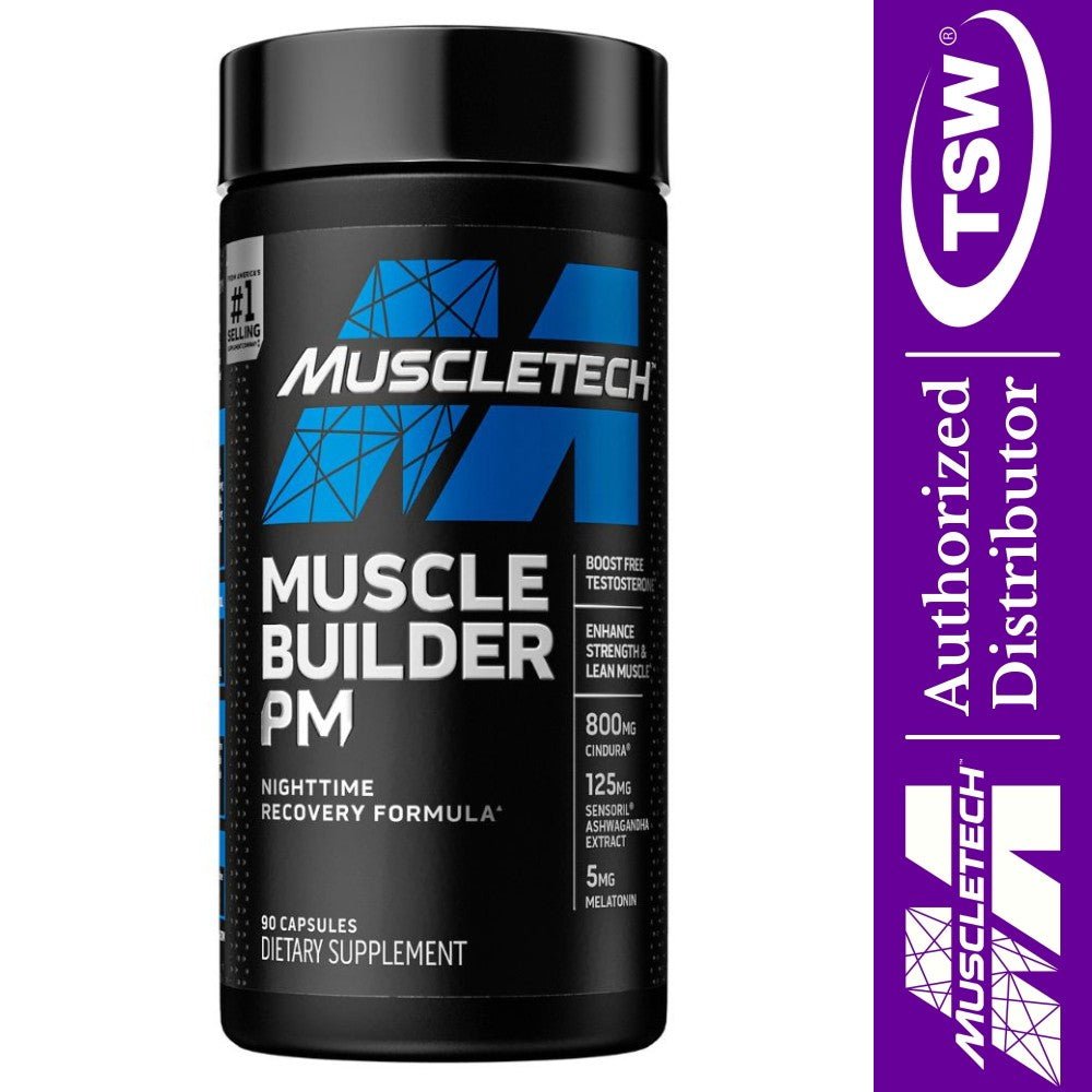 MuscleTech Muscle Builder PM 90 capsules 631656609462- The Supplement Warehouse Pte Ltd