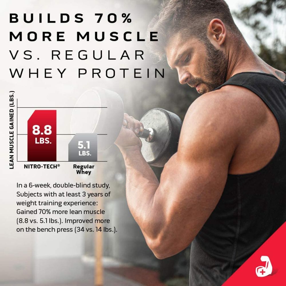 MuscleTech Nitro Tech 4 lbs 631656703283- The Supplement Warehouse Pte Ltd