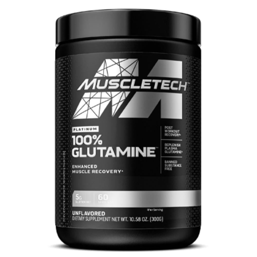 MuscleTech Platinum 100% Glutamine 631656705706- The Supplement Warehouse Pte Ltd