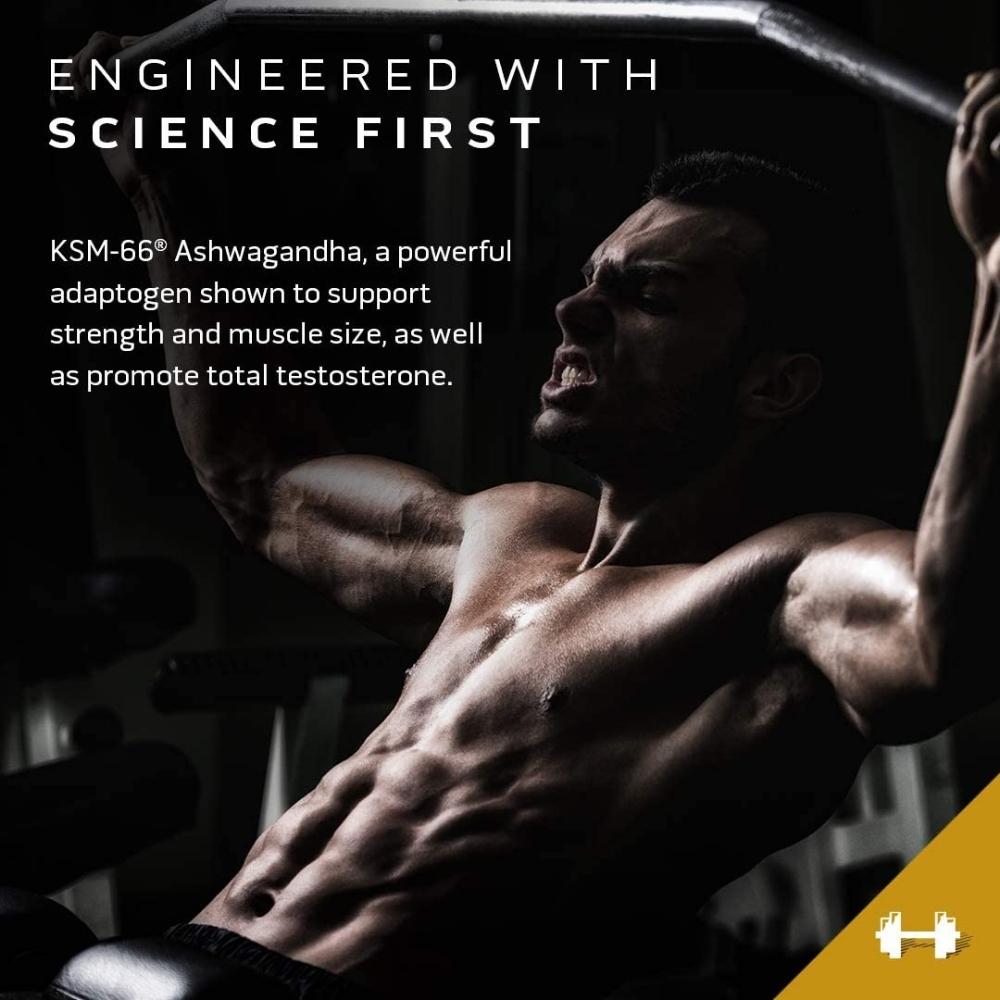 MuscleTech Test HD Elite 120 capsules 631656610130- The Supplement Warehouse Pte Ltd