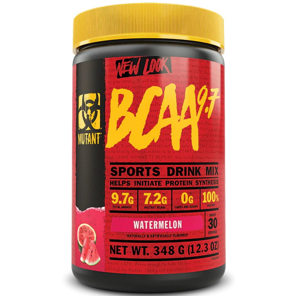 Mutant BCAA 9.7 Powder 30 servings 811662020196- The Supplement Warehouse Pte Ltd
