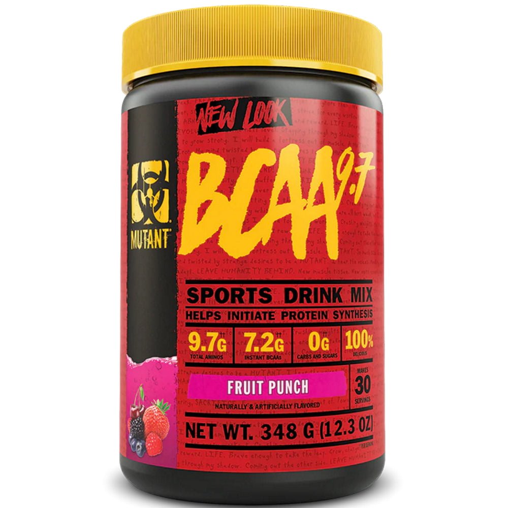 Mutant BCAA 9.7 Powder 30 servings 811662022077- The Supplement Warehouse Pte Ltd