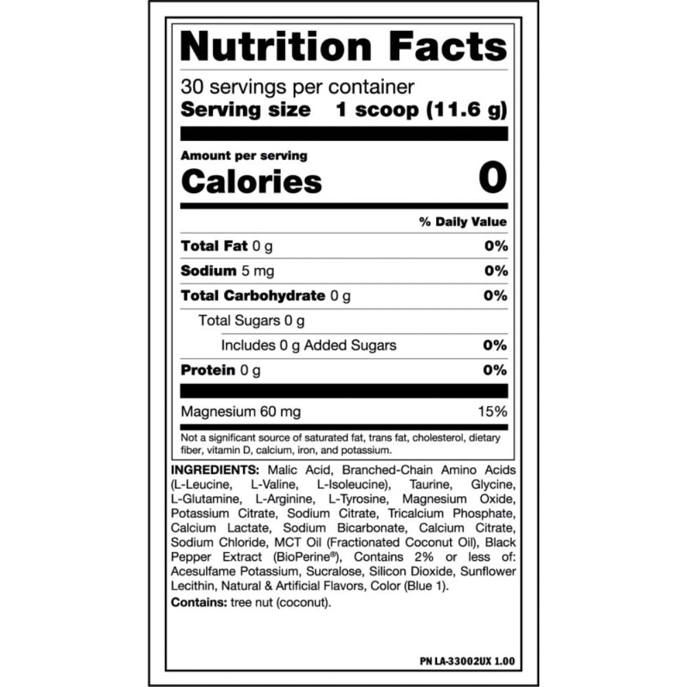 Mutant BCAA 9.7 Powder 30 servings 811662022077- The Supplement Warehouse Pte Ltd