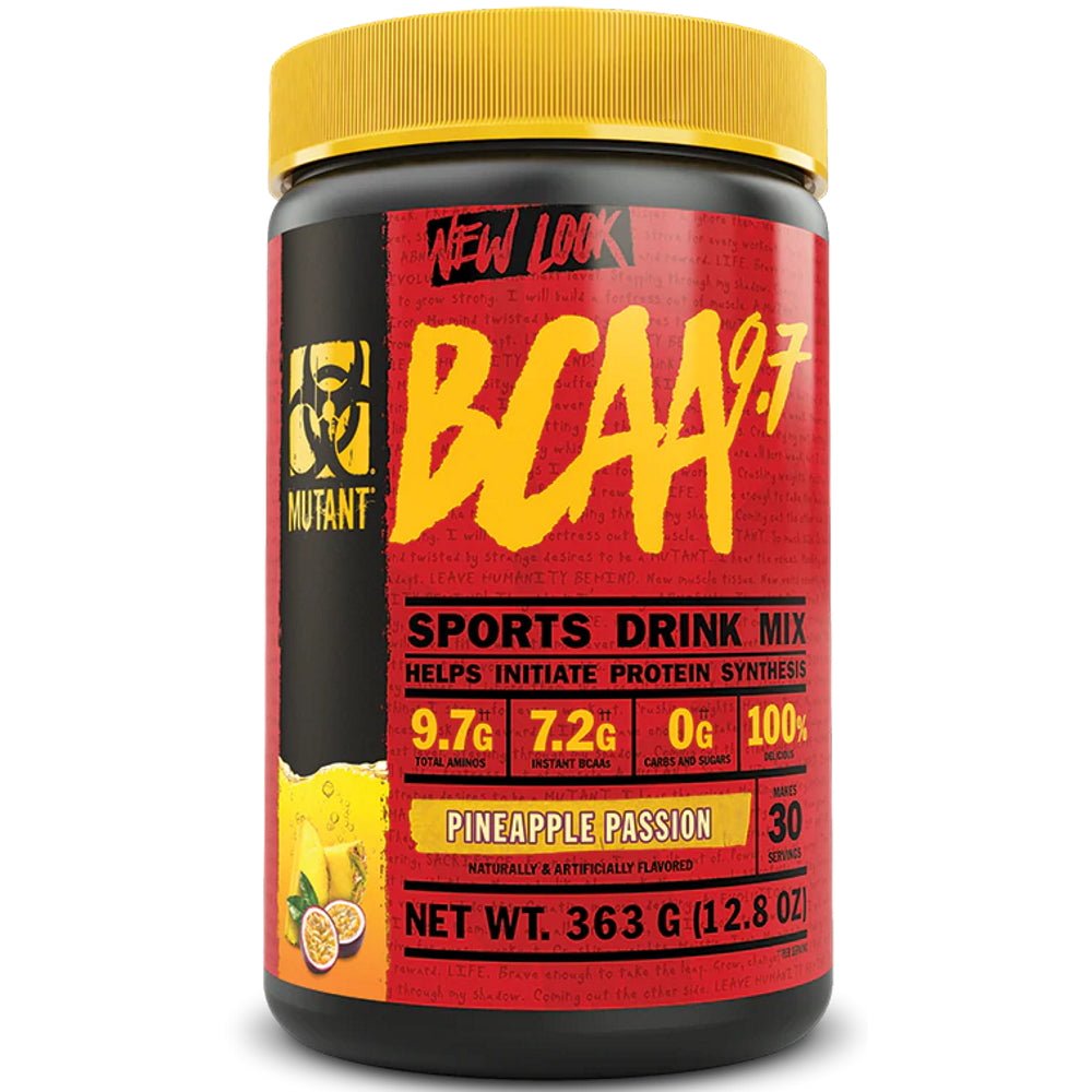 Mutant BCAA 9.7 Powder 30 servings 811662023517- The Supplement Warehouse Pte Ltd