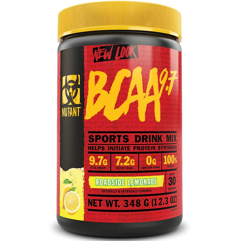 Mutant BCAA 9.7 Powder 30 servings 811662024194- The Supplement Warehouse Pte Ltd