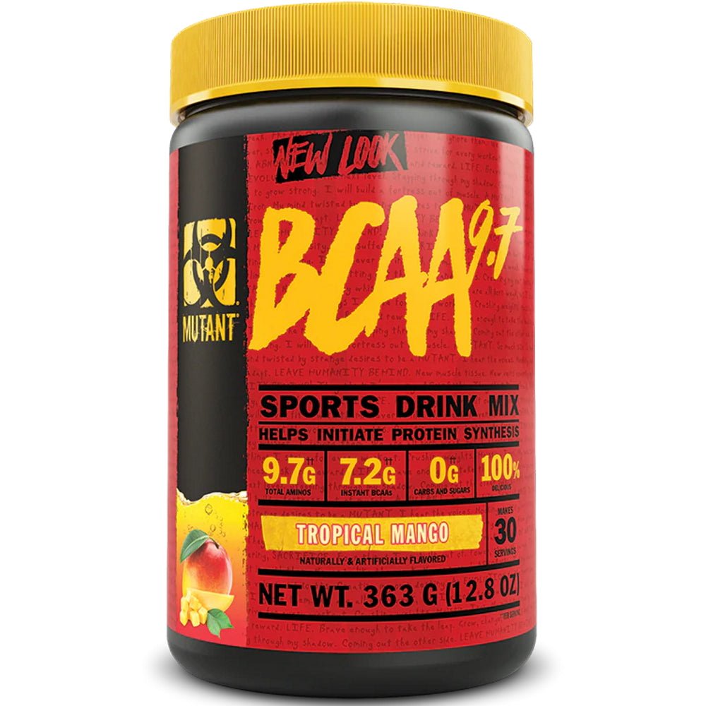 Mutant BCAA 9.7 Powder 30 servings 811662025306- The Supplement Warehouse Pte Ltd