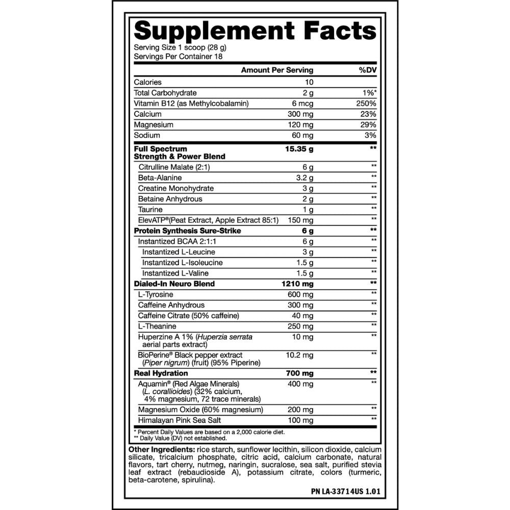 Mutant Madness ALL-IN 18 Servings 811662028932- The Supplement Warehouse Pte Ltd
