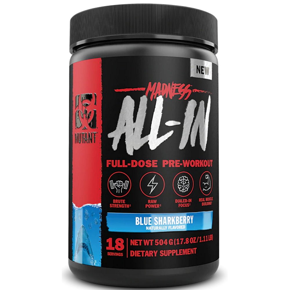 Mutant Madness ALL-IN 18 Servings 811662028932- The Supplement Warehouse Pte Ltd