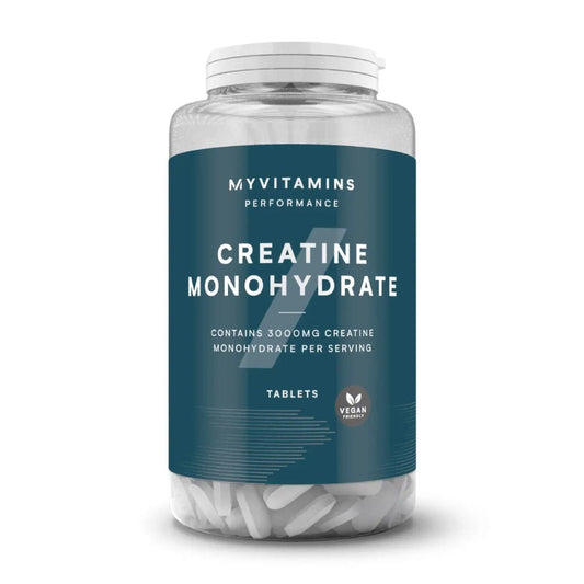 MyProtein Creatine Monohydrate 250 tabs 5055534300206- The Supplement Warehouse Pte Ltd