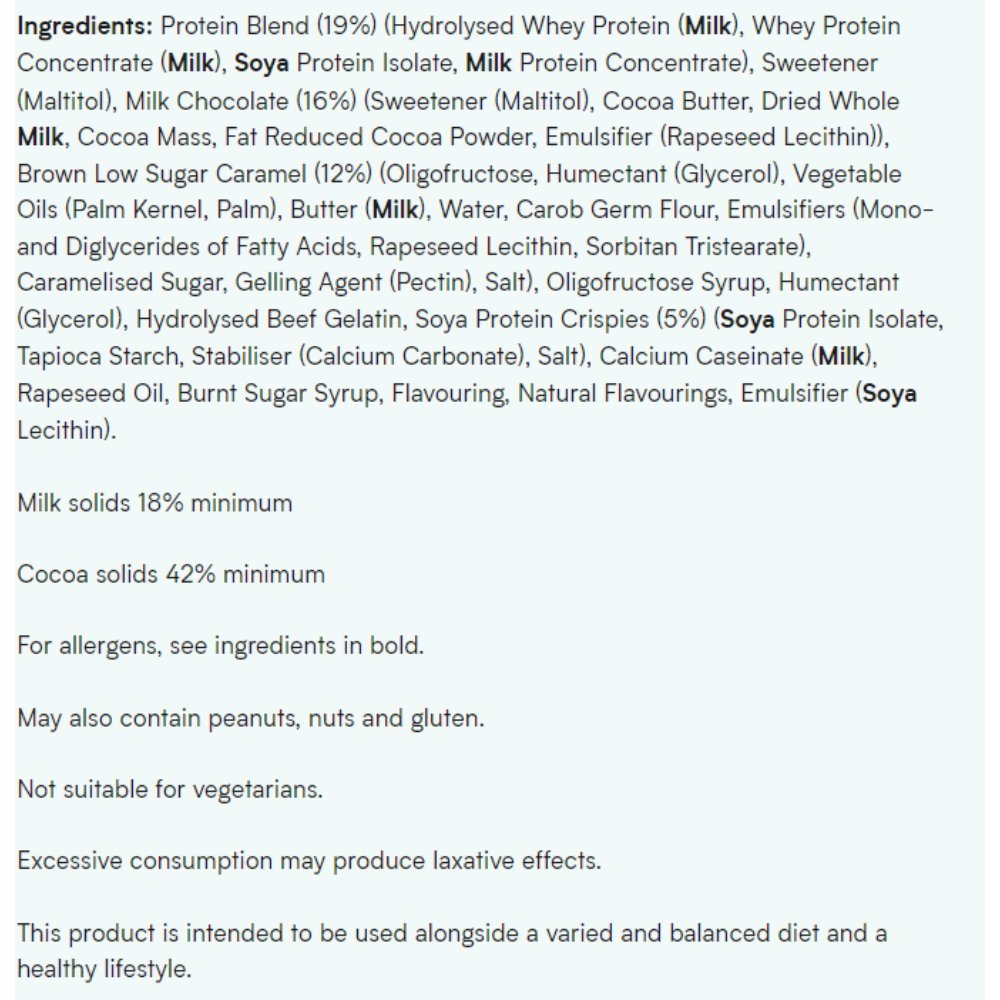 MyProtein Impact Protein Bar 64g 5059883097480- The Supplement Warehouse Pte Ltd