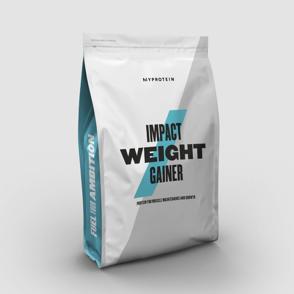 MyProtein Impact Weight Gainer 2.5 kg 5056104572382- The Supplement Warehouse Pte Ltd