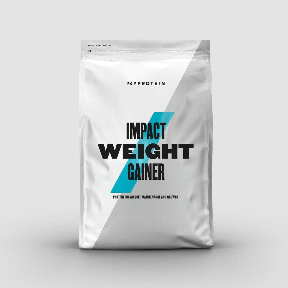 MyProtein Impact Weight Gainer 2.5 kg 5056104572382- The Supplement Warehouse Pte Ltd