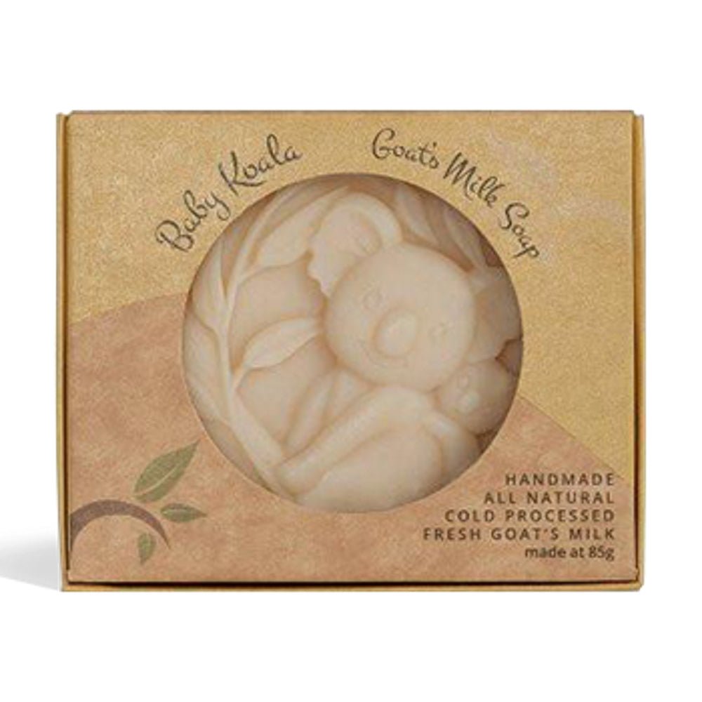 NativeBliss Goat Milk Soap Baby Koala 9349261000017- The Supplement Warehouse Pte Ltd
