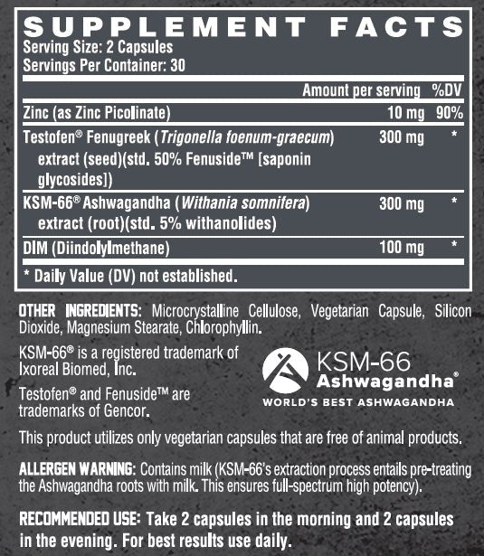 Nutrex Alpha-T V2 60 (9215) veg cap 850026029215- The Supplement Warehouse Pte Ltd