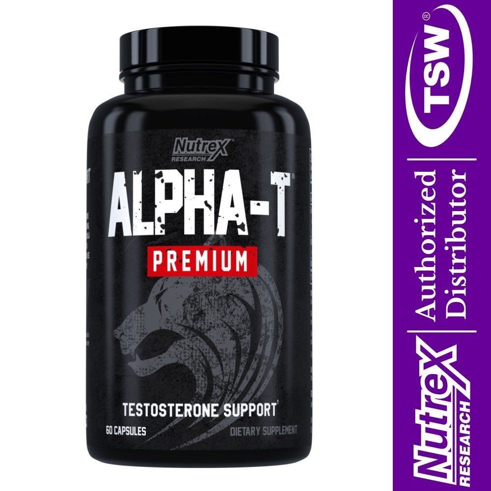 Nutrex Alpha-T V2 60 (9215) veg cap 850026029215- The Supplement Warehouse Pte Ltd