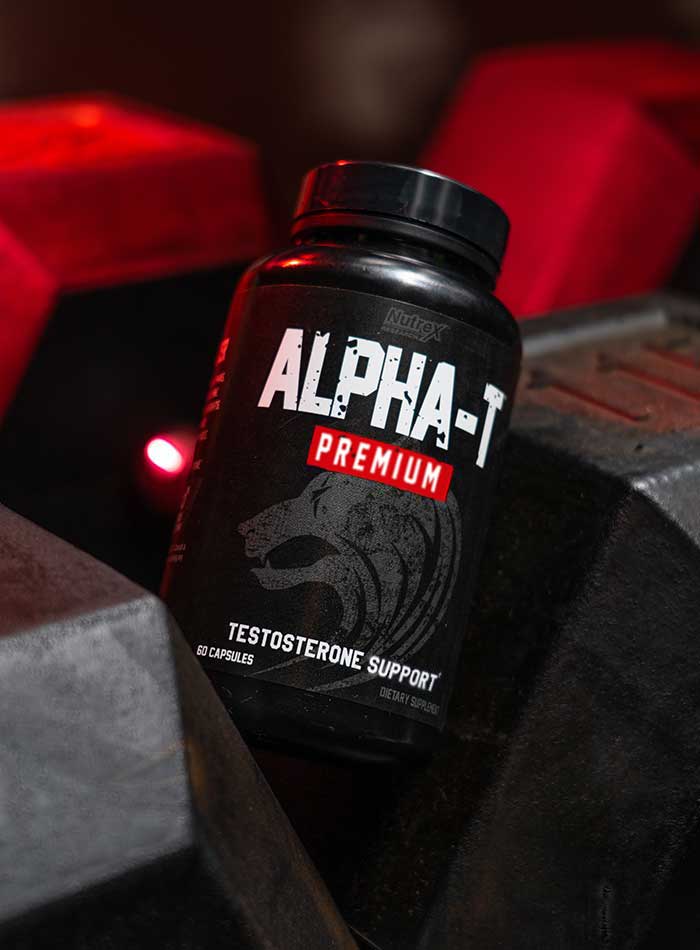 Nutrex Alpha-T V2 60 (9215) veg cap 850026029215- The Supplement Warehouse Pte Ltd