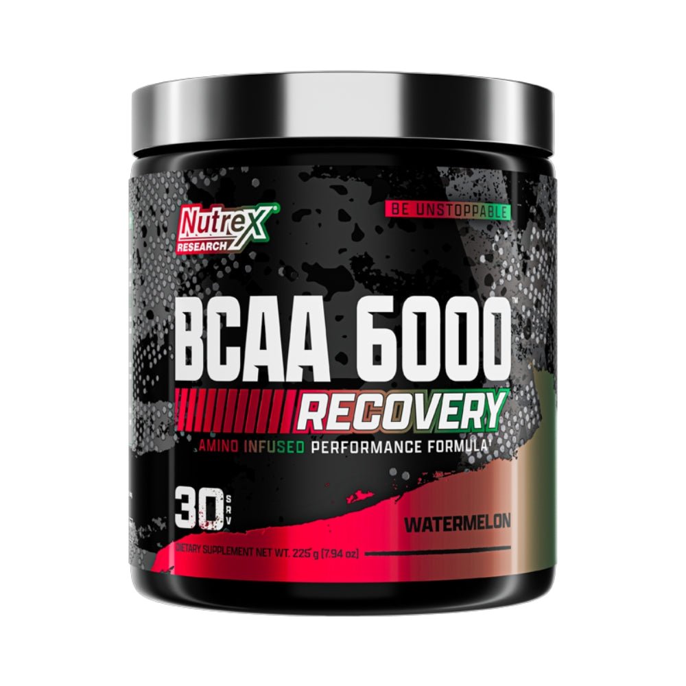 Nutrex BCAA 6000 30 srv 859400007726- The Supplement Warehouse Pte Ltd