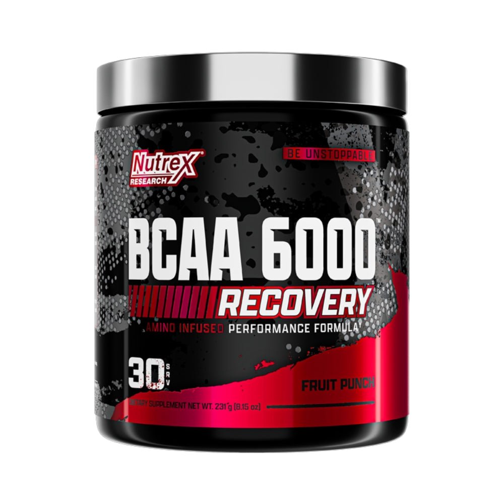 Nutrex BCAA 6000 30 srv 859400007726- The Supplement Warehouse Pte Ltd