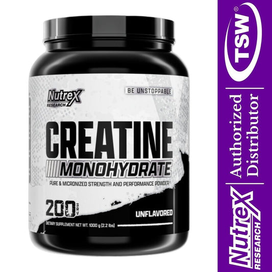 Nutrex Creatine Drive 1000g x12/26 850026029925- The Supplement Warehouse Pte Ltd